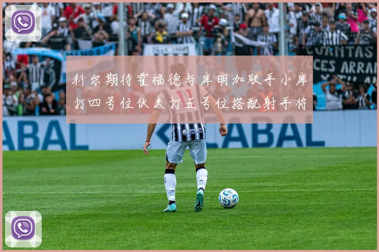 科尔期待霍福德与库明加联手小库打四号位伙夫打五号位搭配射手将极具观赏性